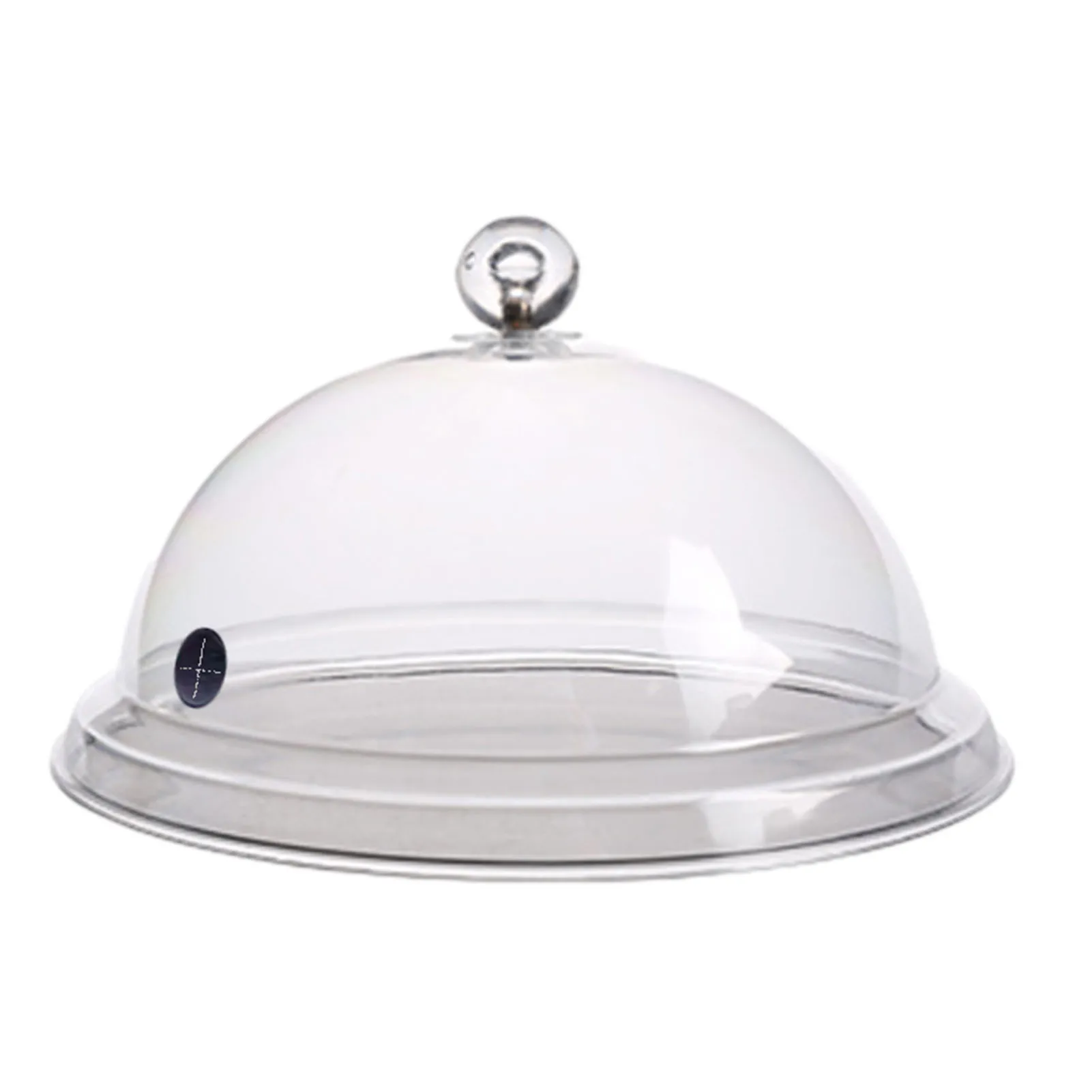 Laimeng Plastic Smoking Infuser Cloche Lid Dome Cover 8 10 12 Inch Kitchen Accessory For SmokerPlates Bowls