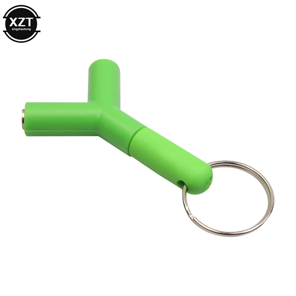 3.5Mm Hình Chữ Y Tai Nghe Chụp Tai Adapter Đôi Jack Adapter Cắm Tai Nghe Stereo Bộ Chia Cho Máy Tính/MP3 Điện Thoại Thông Minh Người Chơi cáp Âm Thanh