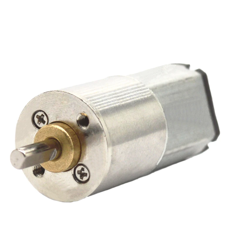 16GA-050 DC 6V Gear Reduction Motor 30-600RPM Micro Mini Metal Electric Low Speed Gear Reducer Motor High Torque Gear Motor