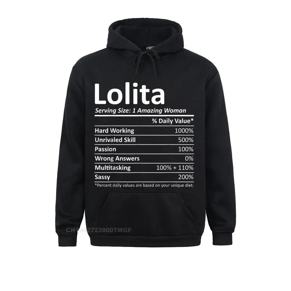 Coupons LOLITA Nutrition Personalized Name Funny Christmas Idea Oversized Hoodie Sweatshirts Men Hoodies Lovers Day Hoods