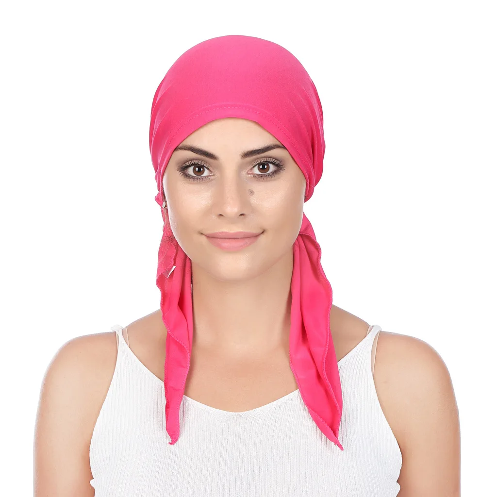 

NEW Fashion Women Hat Caps Vintage Flower Print Cotton Turban Ladies Headscarf Bonnet Chemo Cap Bandana Hijab