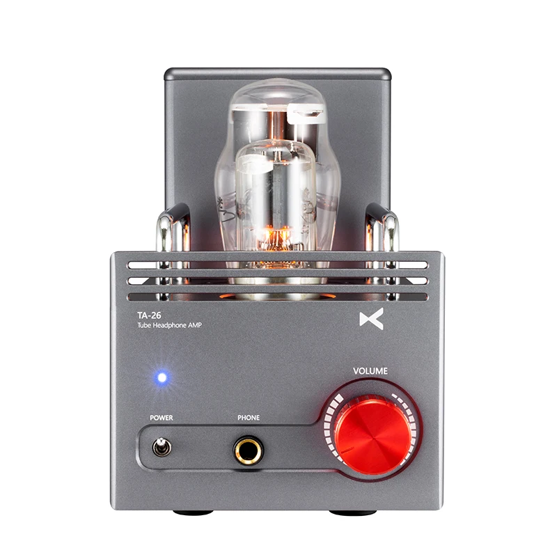 XDUOO TA-26 Headphone Amplifier High Performance Tube Amplifier Adopt 6N8P 6N5P Tube Hifi Music TA26 AMP