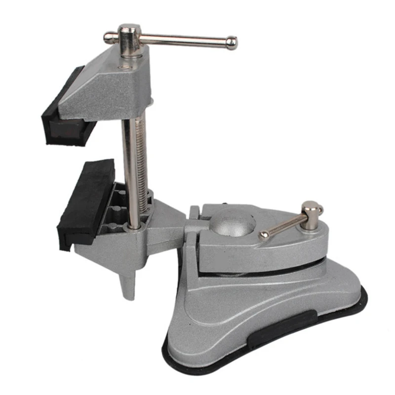 Bench vise Self-suction cup desktop vise Aluminum alloy multi-angle mini vise Household DIY