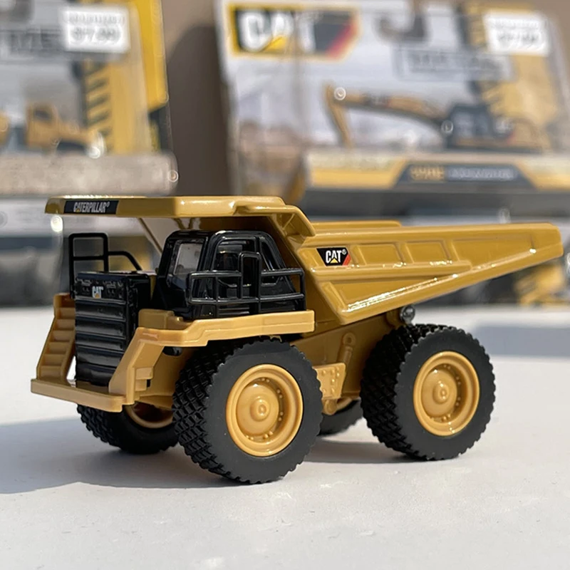 1:98 CAT Diecast Model Caterpillars Excavator Vehicle CAT Engineering Truck Model Toys Excavator Model Dump Truck Bulldozer Toys