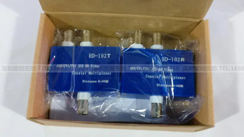 2-полосная коаксиальная HD видео мультиплексор камера двухсторонняя композитная однолинейная связь