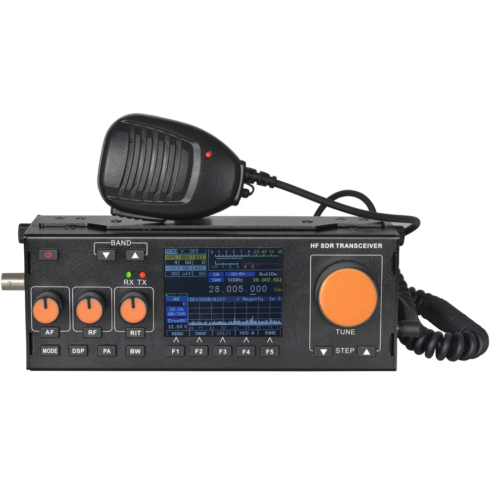 

Recent RS-978 10W SSB HF SDR Radio HF Ham Transceiver 1.8-30MHz 10Watt Ham Sdr Radio Hf With 3800mAh Li-ion Battery Pack