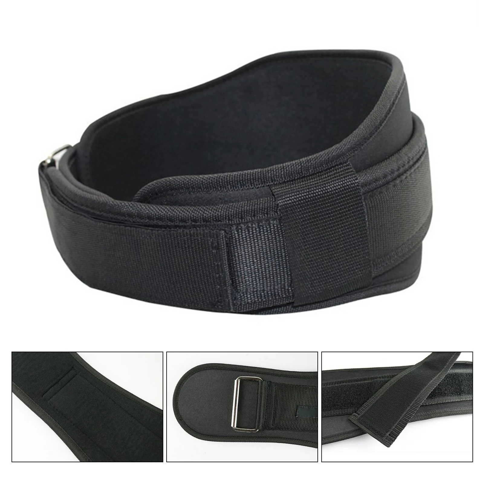 Fitness Weightlifting Belt Squats Training Belt Lumbar Support Band Lower Back Brace Waist Protector For Gym Fitness Accessories