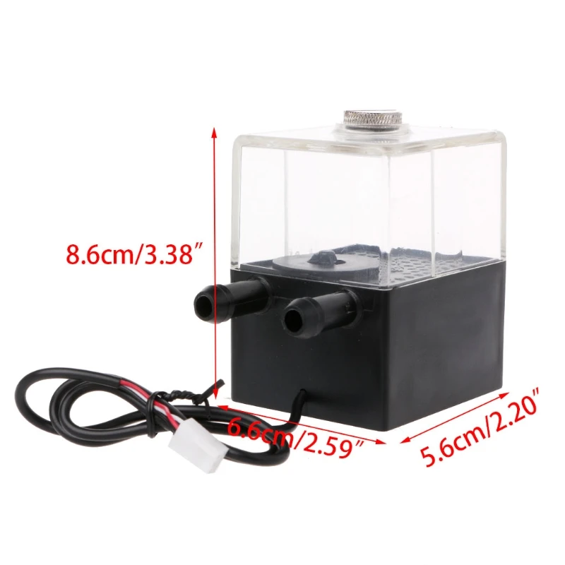 

SC-300T 12V Ultra-Quiet Water For Computer CPU Liquid Cooling System My12 21 Dropshipping