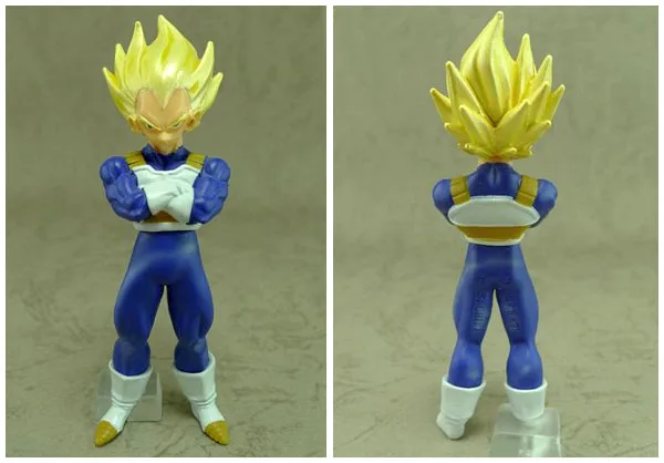 

BANDAI Dragon Ball Action Figure HG Gacha5 Bomb Super Vegetajv Brand New Out-of-print Model Toy