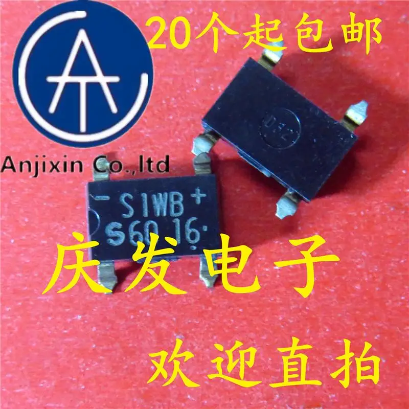 10 Chiếc 100% Orginal Mới Có Hàng S1WBS60B S1WB-S60B S1WB SOP-4 1A 600V