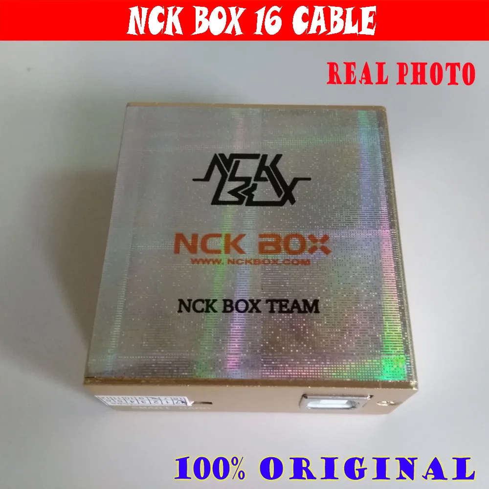 Imagem -02 - Nck Pro Box Polyfunctional Phone Subscription Tool para Alcatel Sam e Software Repair Unlocking Pack Conjunto Completo 16 Cabos