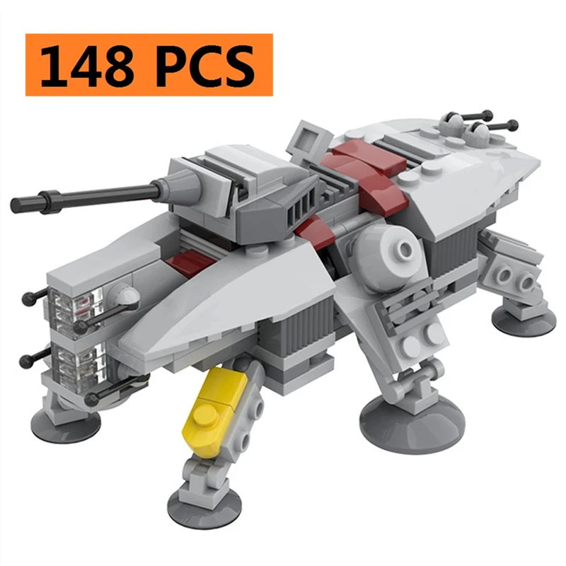 

Buildmoc Movie Series MOC-25405 Walking AT-TE Building Block Bricks RC Space DIY Assembly Construction Model Toys Christmas Gift