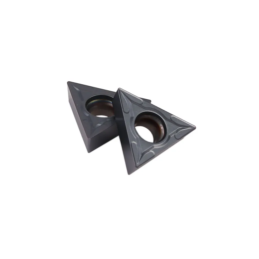 TCMT16T304 LF6008 resistente al desgaste hoja TCMT16T308 LF6008 herramienta para cortar metal duro de plaquita herramienta de torno de CNC herramienta de torneado exterior