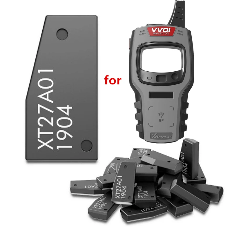 

10 шт./лот Xhorse VVDI Super Clone Chip XT27A01 XT27A66 для ID46/40/43/4D/8C/8A/T3/47 для VVDI2 Key Tool VVDI Mini Key Tool