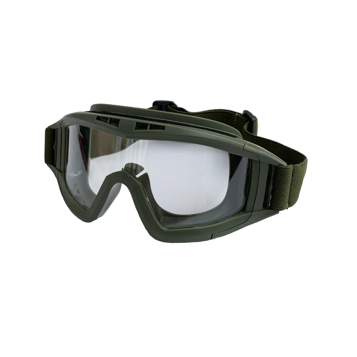 

Desert locust glasses impact tactical goggles CS shooting glasses windproof bulletproof anti-fog thickening lenses