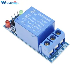 5V Low Level Trigger One 1 Channel Relay Module DC AC 220V Interface Relay Board Shield LED Indicator for Arduino