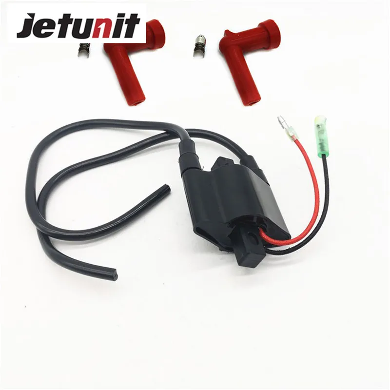 Outboard Ignition Coil For Yamaha 65W-85570-01-00, 65W-85570-00-00 25HP electrical system marine