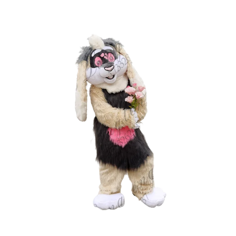 Customized Rabbit Mascot Costume Easter Advertising Cosplay Rabbit Costume Mascot Walking Doll Animal Costume