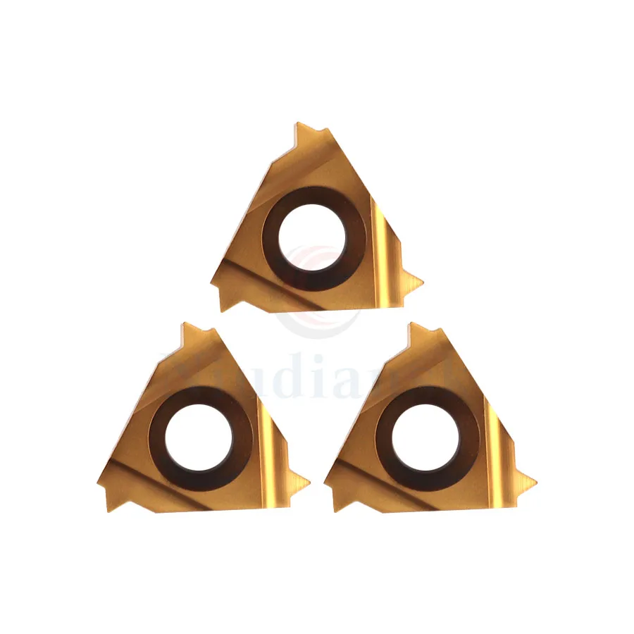 11ER 1.0ISO NK3030 lame per filettatura 11ER 1.5ISO 2.0ISO 11IR 2.0ISO NK3030 inserti in metallo duro utensile per tornio CNC utensile per tornitura in acciaio 11ER