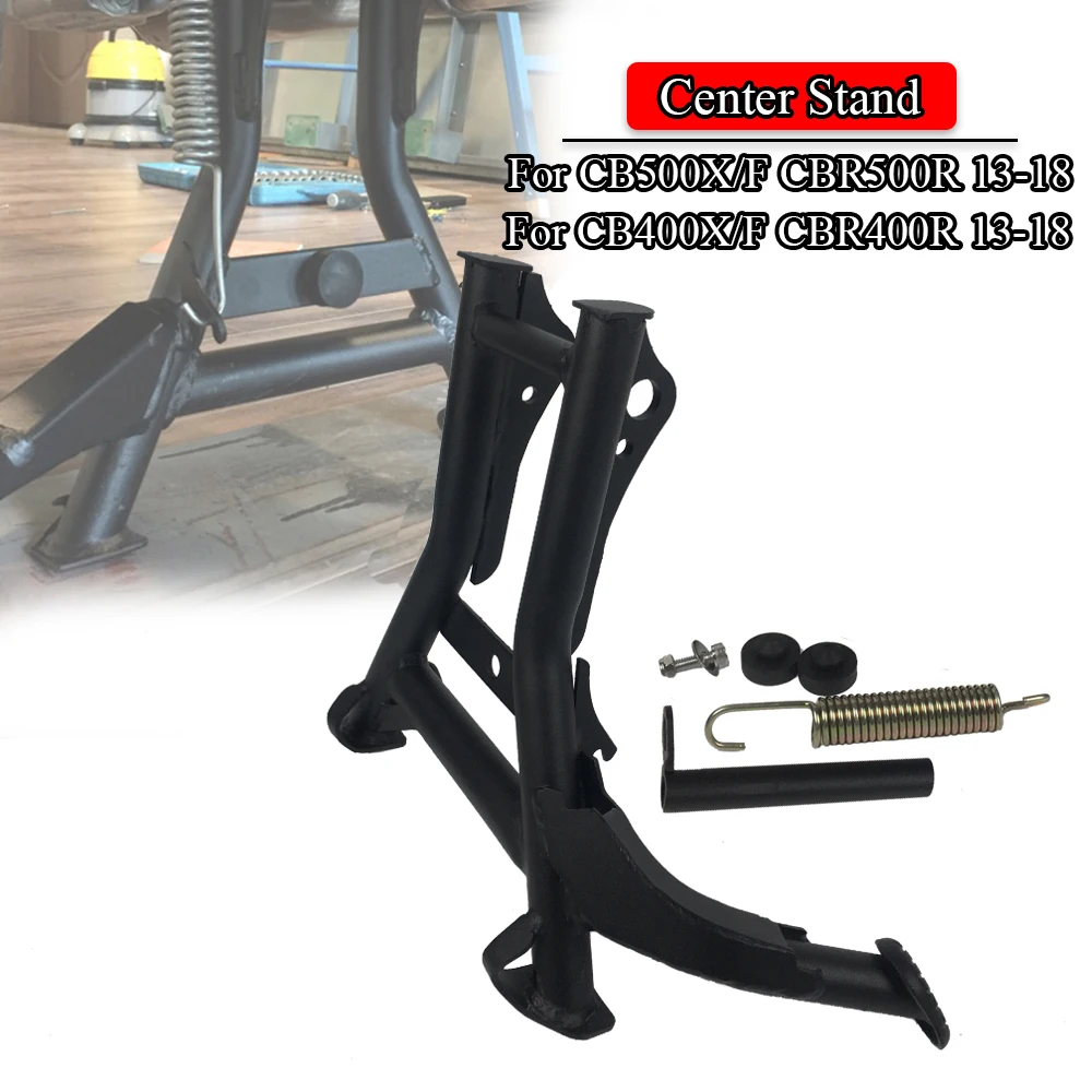 Center Stand Parking Stand Central Firm Frame Rack For Honda CB500X CB500F CBR500R CB400X CB400F CBR400R 2018 2016 2014 13-18