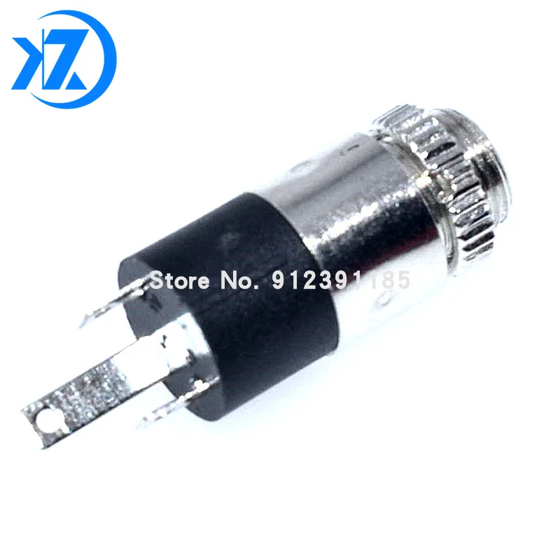 10Pcs PJ392 3.5MM Stereo Female Sockect Jack with Screw 3.5 Audio Headphone Connector PJ-392 Cylindrical Socket