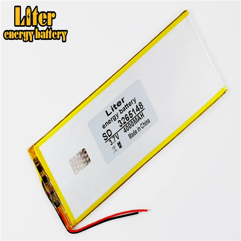 Chi для hi8 3265148 4000mah полимерная литиевая батарея 3,7 V таблетки