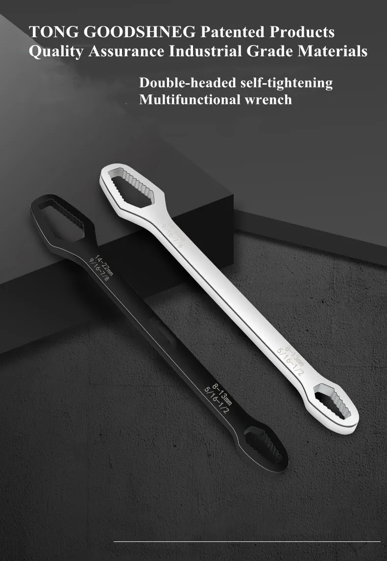 Multifunktionale Torx Wrench Multi-zweck Doppelseitige Schlüssel Gläser Schlüssel Selbst anziehen Universal Schlüssel Werkzeug Geformt Bord