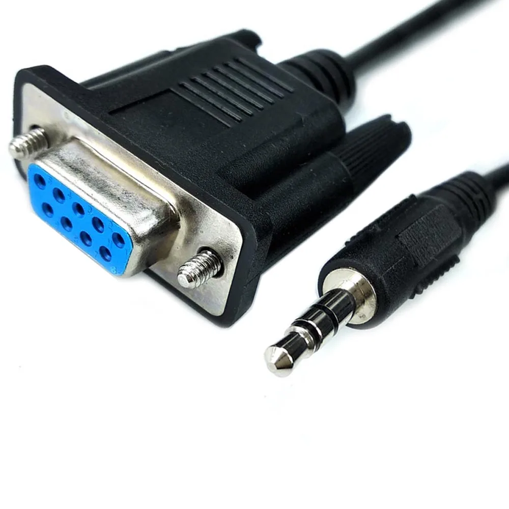 Computer DB9 a nove pin a MINI testa Audio RS232 DB9 a piccola spina per auricolari linea di debug seriale RS232 1.8m