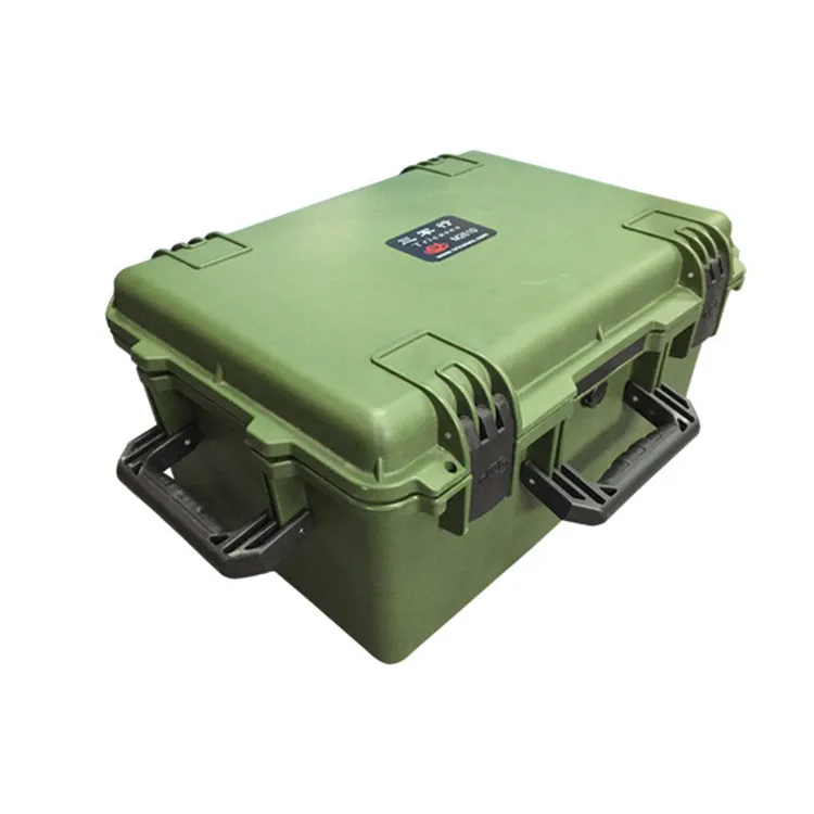 Tricases Shanghai factory IP67 waterproof shookproof dustproof PP hard plastic equipment case M2610 for computer