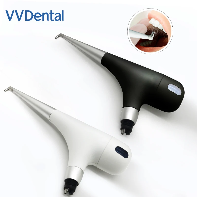 

Dental Air Prophy Unit 2/4 Holes, Teeth Whitening Spray Dental Water Polisher Jet Air Flow Oral Hygiene Tooth Cleaning Polishing