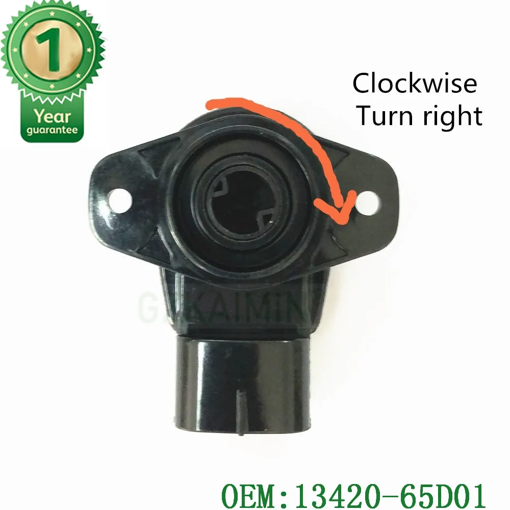 OEM 1342065D01 13420-65D01 91175256  TPS SENSOR Throttle Position Sensor for Tracker fits for SUZUKI Swift Vitara