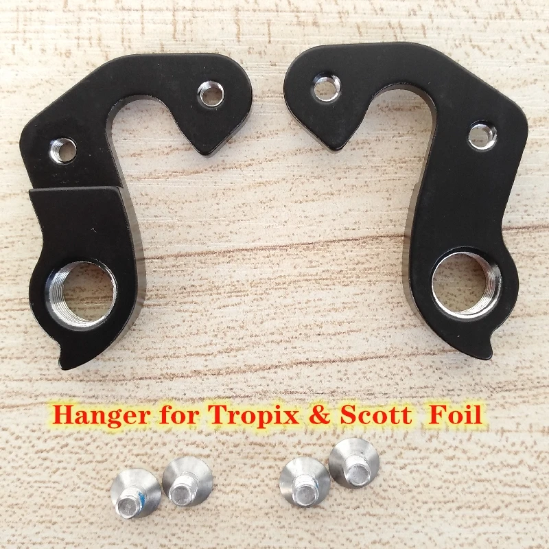 

2pcs Bicycle derailleur hanger For Tropix MILAN Pairs full carbon FRAME SCOTT Foil Gios Aerolite ADDICT COUNTESS SOLACE dropout