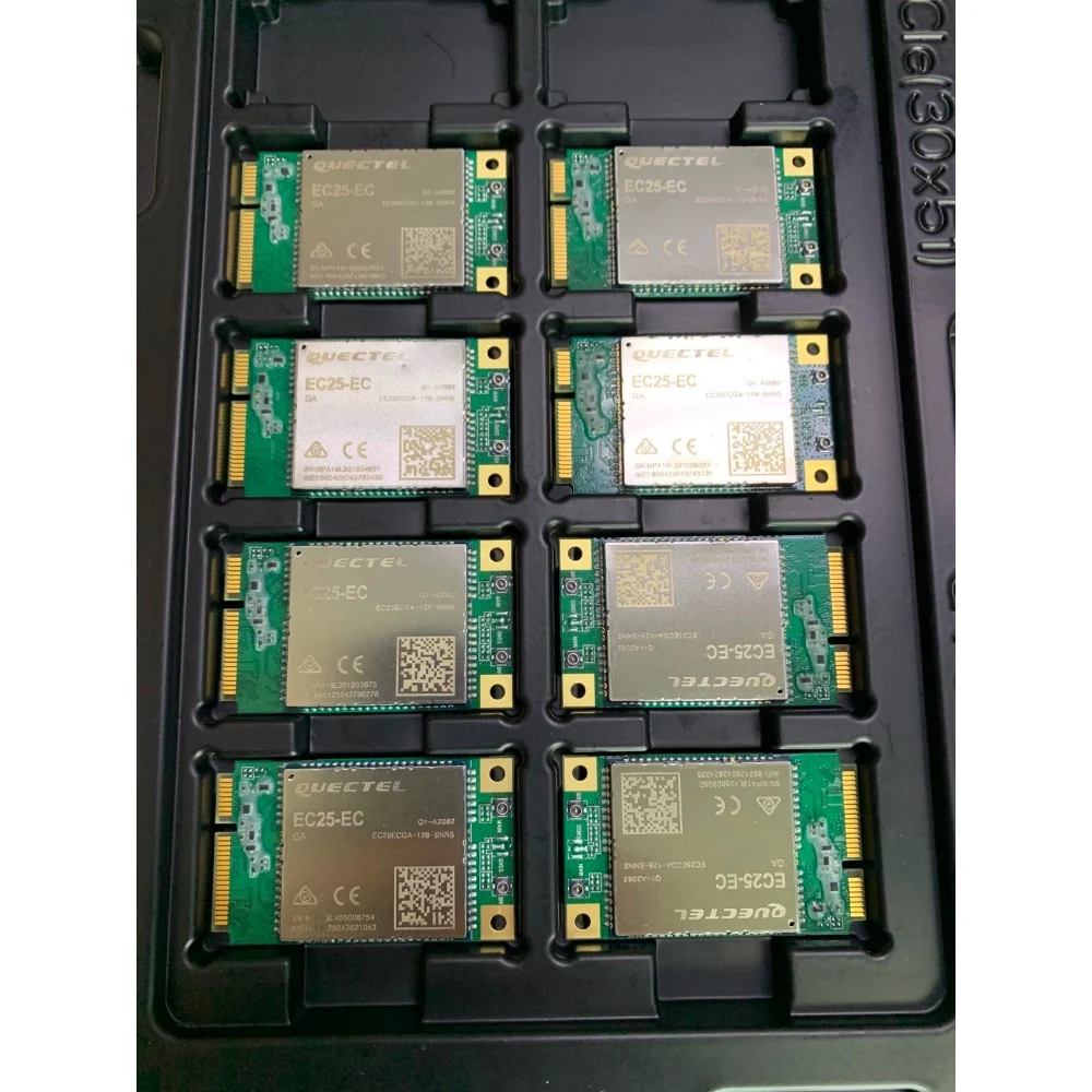 Quectel EC25-EC MINIPCIE LTE Cat-4 Module 150Mbps for EMEA / Thailand B1/B3/B7/B8/B20/B28A