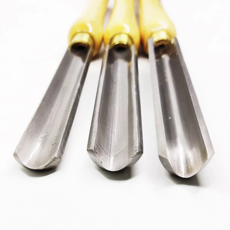 1Pcs High Speed Steel Woodworking Roughing Gouge chisels Knife Tools Super Big Size woodcarving Carpenter Tool