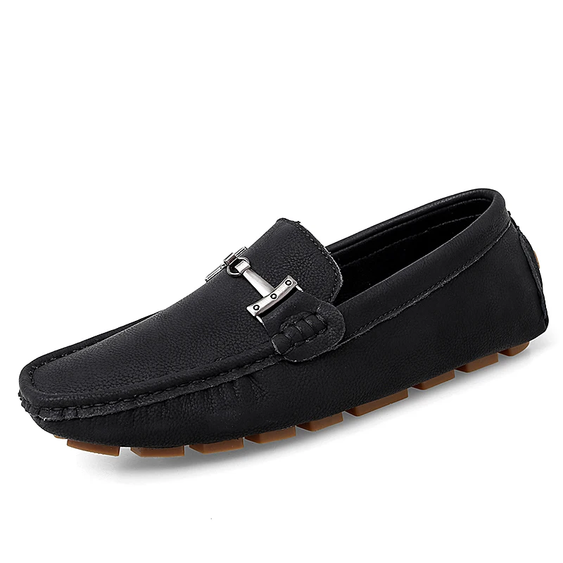 Leather Slip On Mens Loafers Casual Shoes Men Designer Lofer Man Mocasines Hot Sale Loafer Trend 2020 Loffers Low Lofars