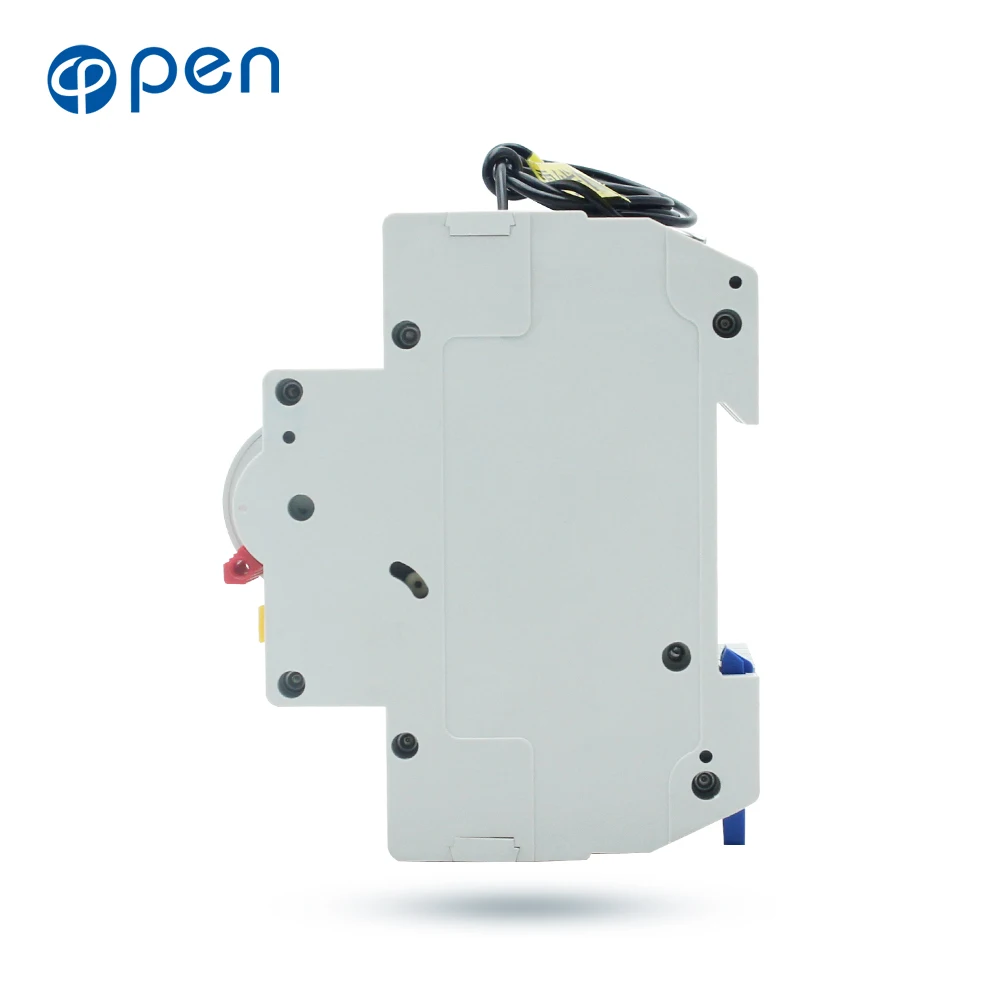 OPEN 1P DC  Circuit Breaker with RS485 Communication Interface overload/ short circuit protection