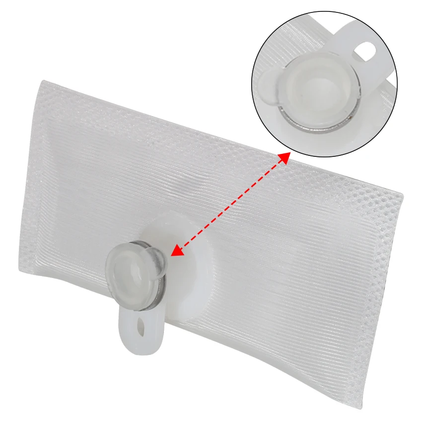 Motorrad-Kraftstoffpumpenfilter/Sieb für Moto Guzzi Griso V IE 850 V11 1100 8V E3 1200 Breva 750 Nevada Classic S Anniversario – Detail 2