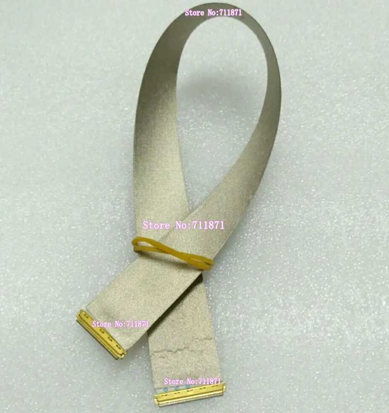 이중 2K 20453 040T 스크린 케이블 라인, 40P-40 핀, 20453-040T-20453 040T LVDS eDP LCD 스크린 코드 와이어, 40 in edp 라인