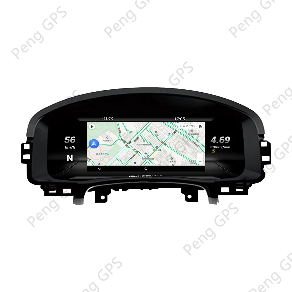 

Digital Dashboard for VW Arteon Golf CC Passat B8 Virtual Cockpit IPS Digital Instrument cluster Speedometer Headunit 12.3 Inch