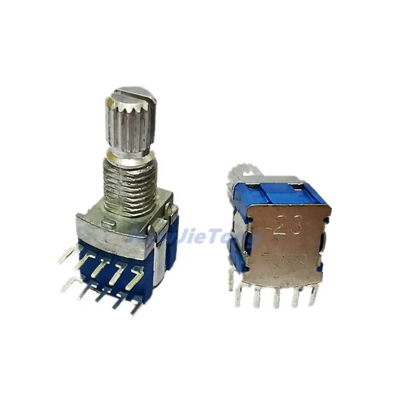 5pcs/lot RS1010 Band Switch Rotary Switch Gear Change Switch 1 Pole 5 Position 2 Pole 3 /4 Position