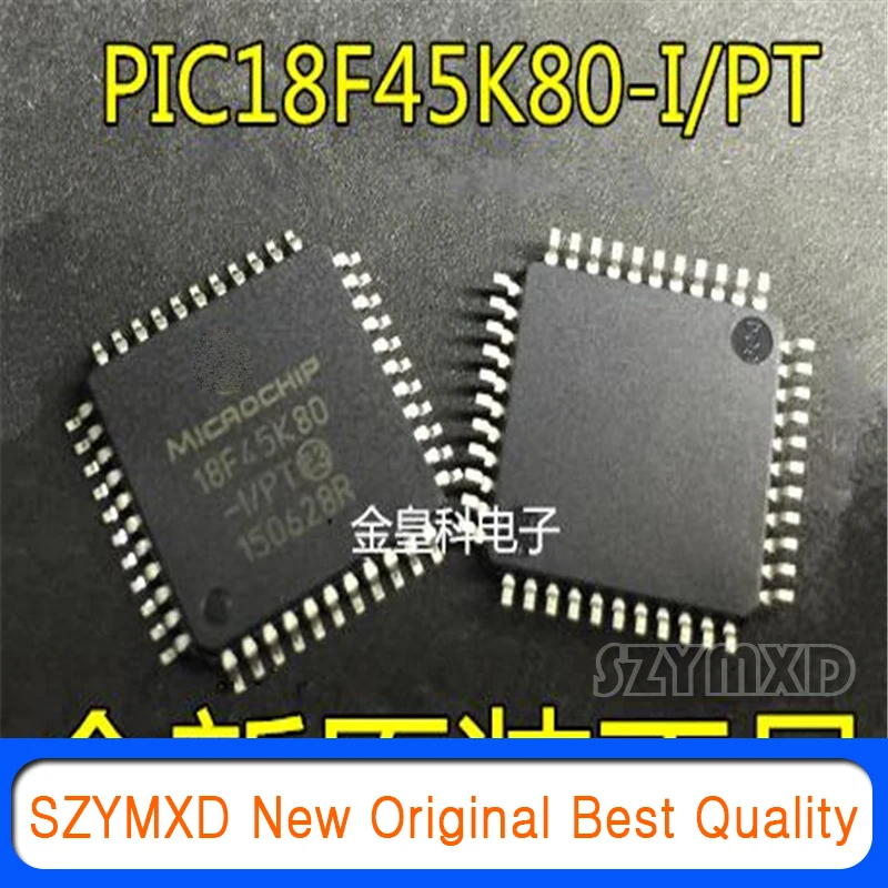 

5Pcs/Lot New Original PIC18F45K80-I/PT 18F45K80 QFP44 micro-core specialty store In Stock