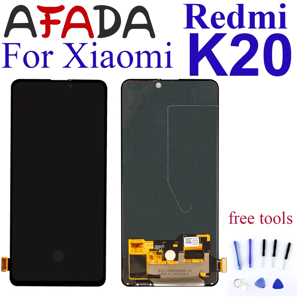 

OLED 6.39'' For Xiaomi Redmi K20 LCD Display Touch Screen Digitizer Assembly Replace Parts For Xiaomi K20 LCD Display