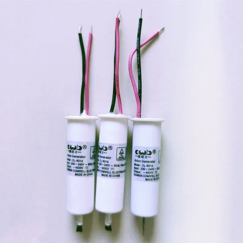 01ขนาดเล็กขนาดอนุภาคไอออนลบ Generator 220V High Power เครื่องเป่าผมหลอดไฟประหยัดพลังงานโมดูลบาร์ออกซิเจน