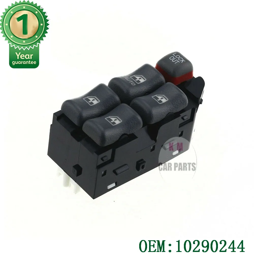 High Quality NEW OEM 10290244 Power Window Switch Fits For Pontiac Grand Prix Sunfire 4 Door DS1447