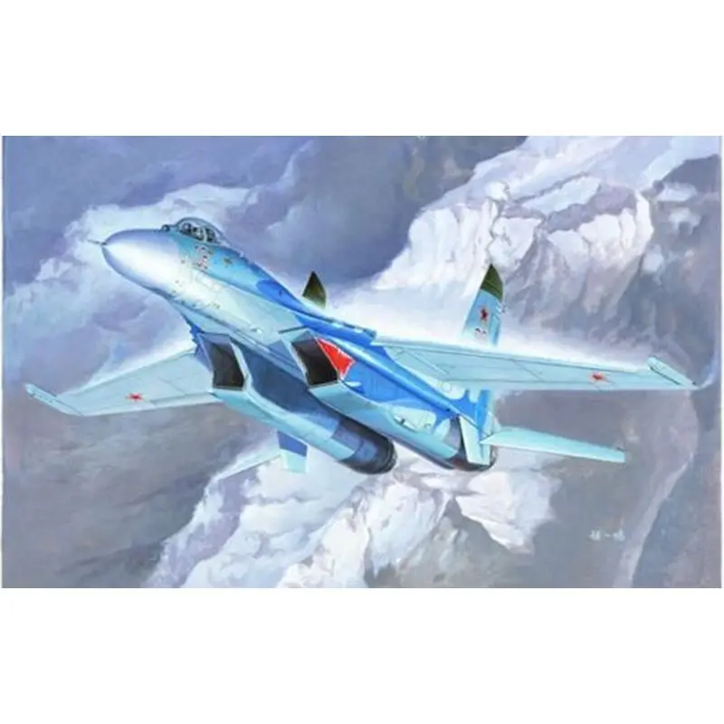 Trumpeter 01660 1/72 Russian Su-27 Flanker B Fighter - Scale Model Kit