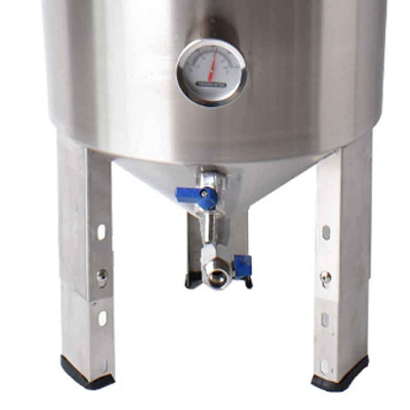 30L Home Conical Brew  Beer Fermentation Tanks Micro Brewery Fermentation Tank 304 Stainless Steel Self-Brewed