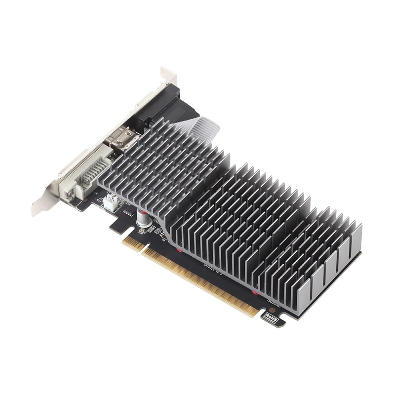 MAXSUN GT710 Heavy Hammer 1G DDR3 Entry-Level PCI-E Discrete Graphics Card Suitable For Desktop Computers