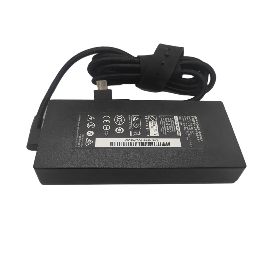 19.5V 11.8A 230W Laptop AC Adapter For Razer Blade 15 17 RC30-024801 Tablet Power Supply Charger AC Gaming Charger