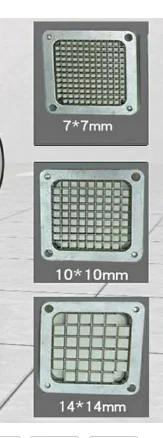 

Food machine accessories