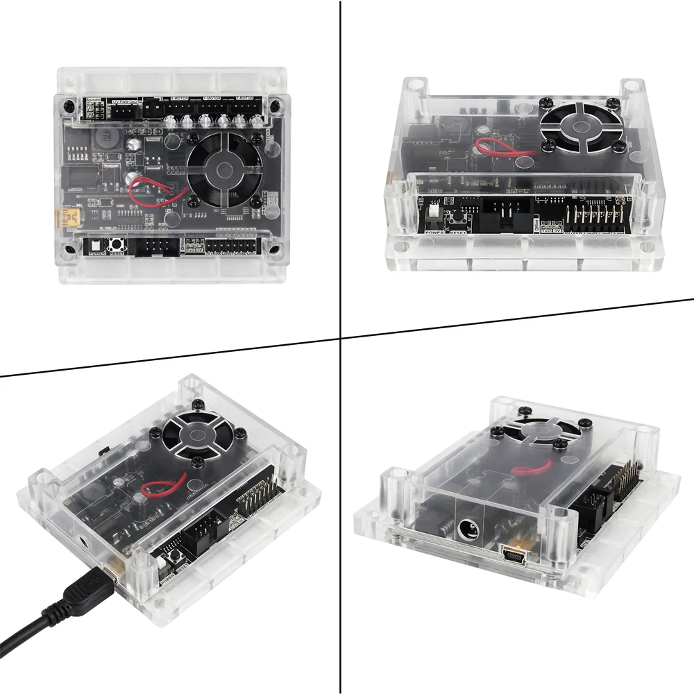 Carte de commande pour Machine à graver Laser GRBL1.1, Port USB, carte mère à 3 axes, pilote intégré, mise à niveau du contrôleur CNC